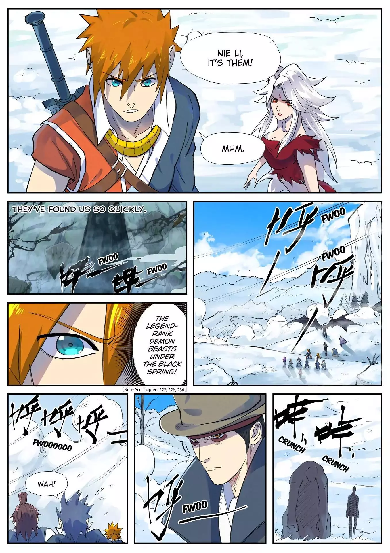 Tales of Demons and Gods Chapter 250.2 page 3