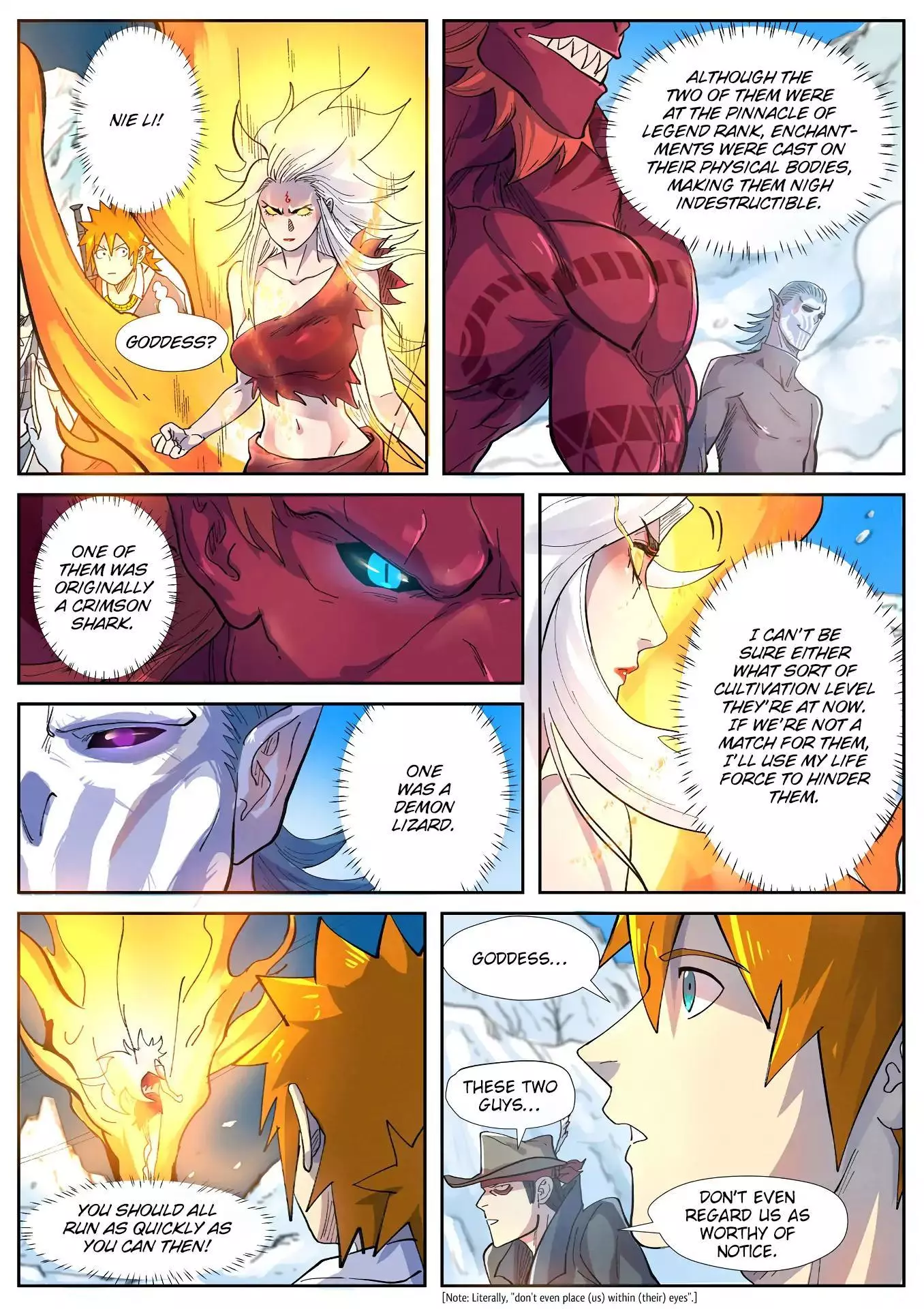 Tales of Demons and Gods Chapter 250.2 page 7
