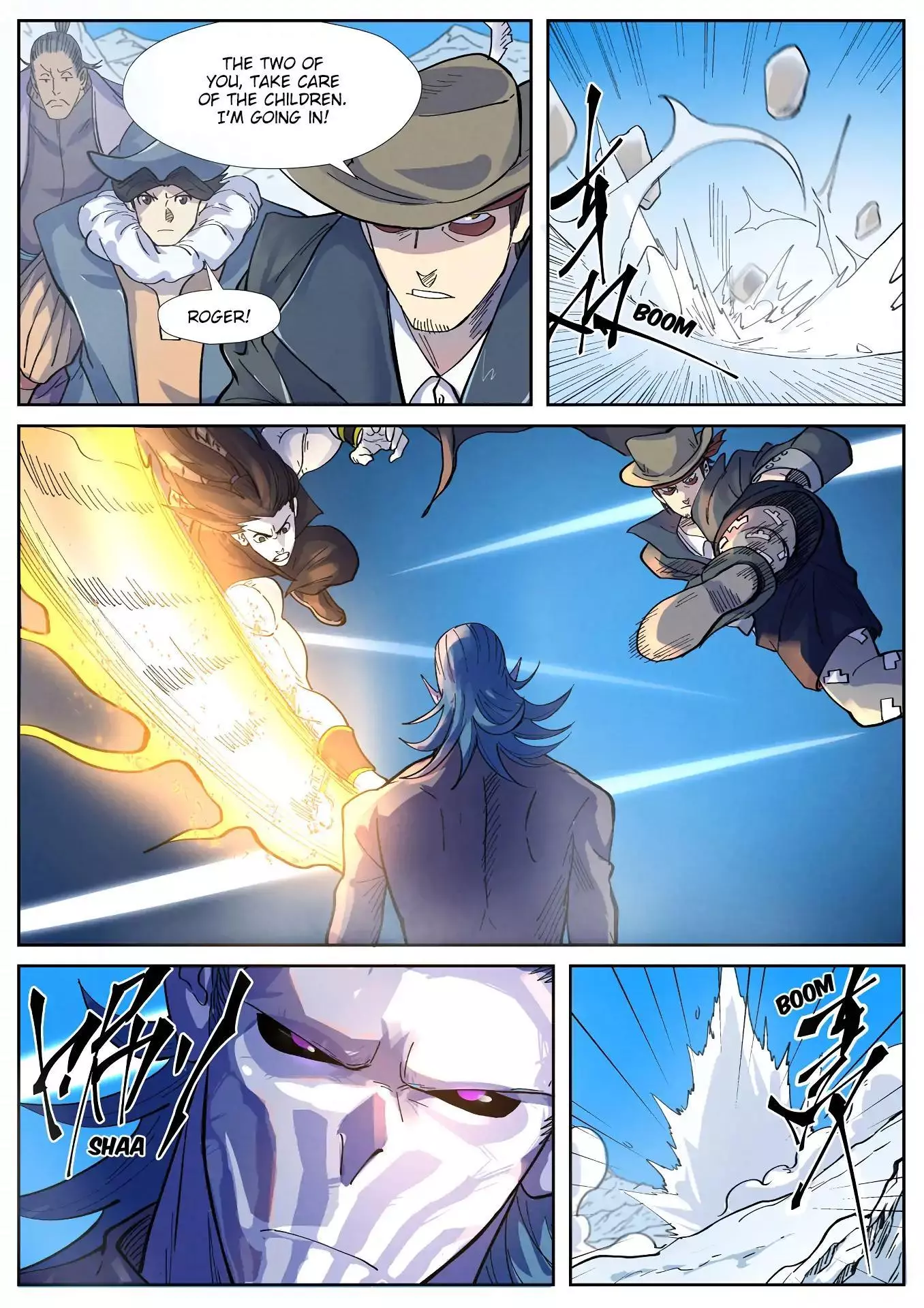 Tales of Demons and Gods Chapter 250.2 page 9