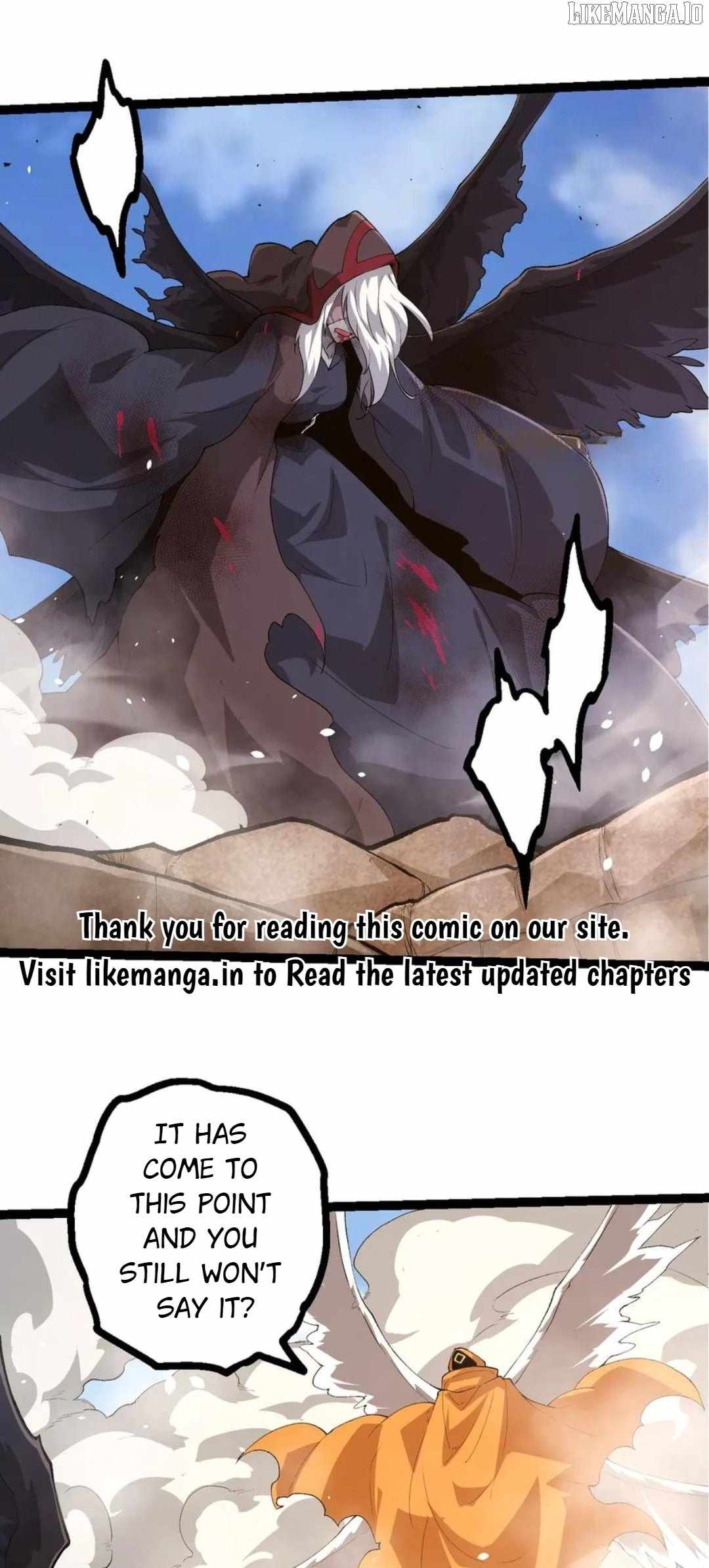 Evolution Begins With A Big Tree Chapter 424 page 1
