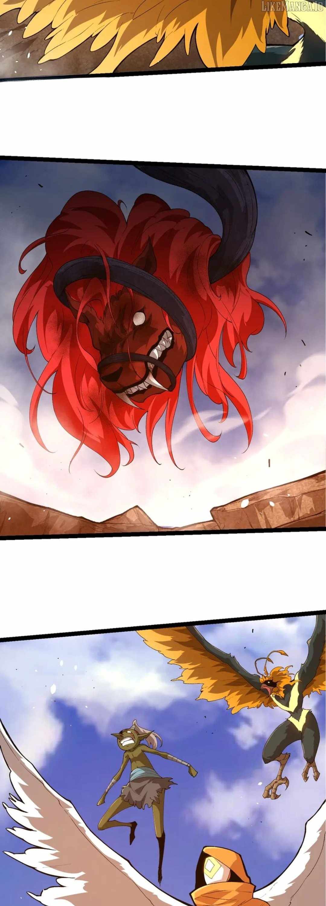 Evolution Begins With A Big Tree Chapter 424 page 20