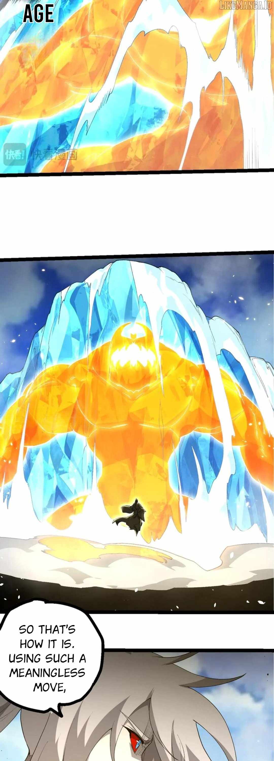 Evolution Begins With A Big Tree Chapter 424 page 24