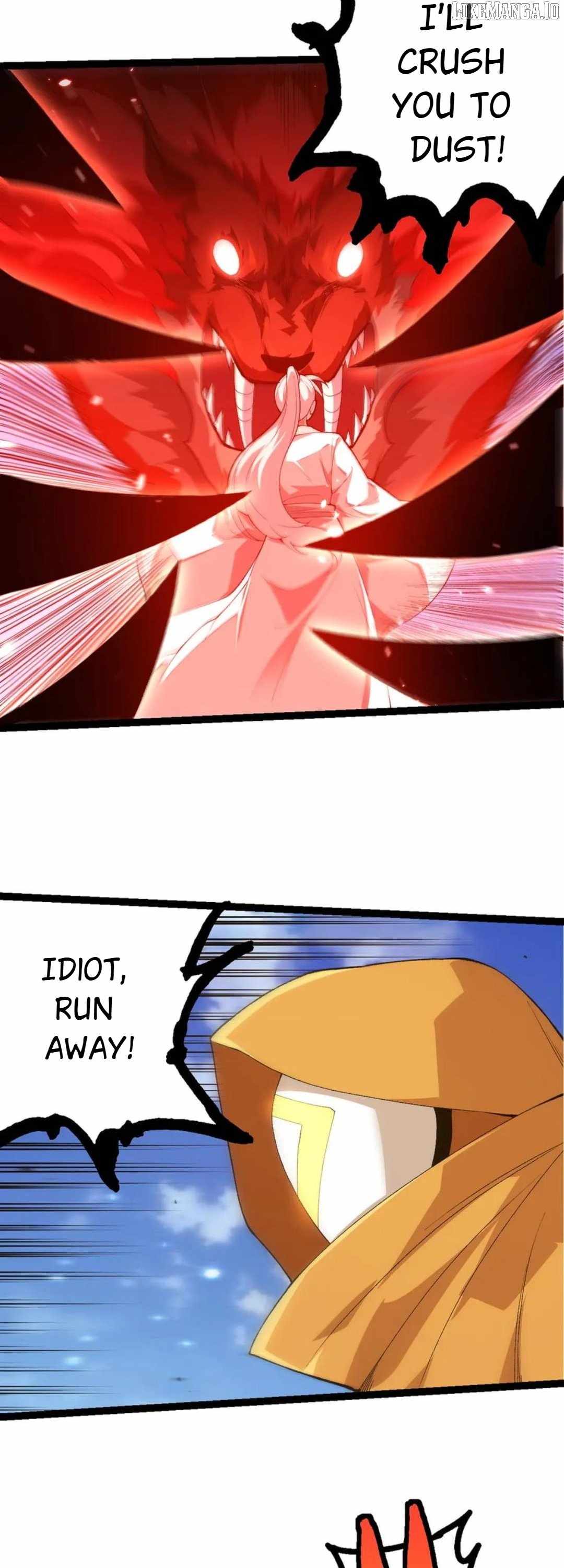 Evolution Begins With A Big Tree Chapter 424 page 15