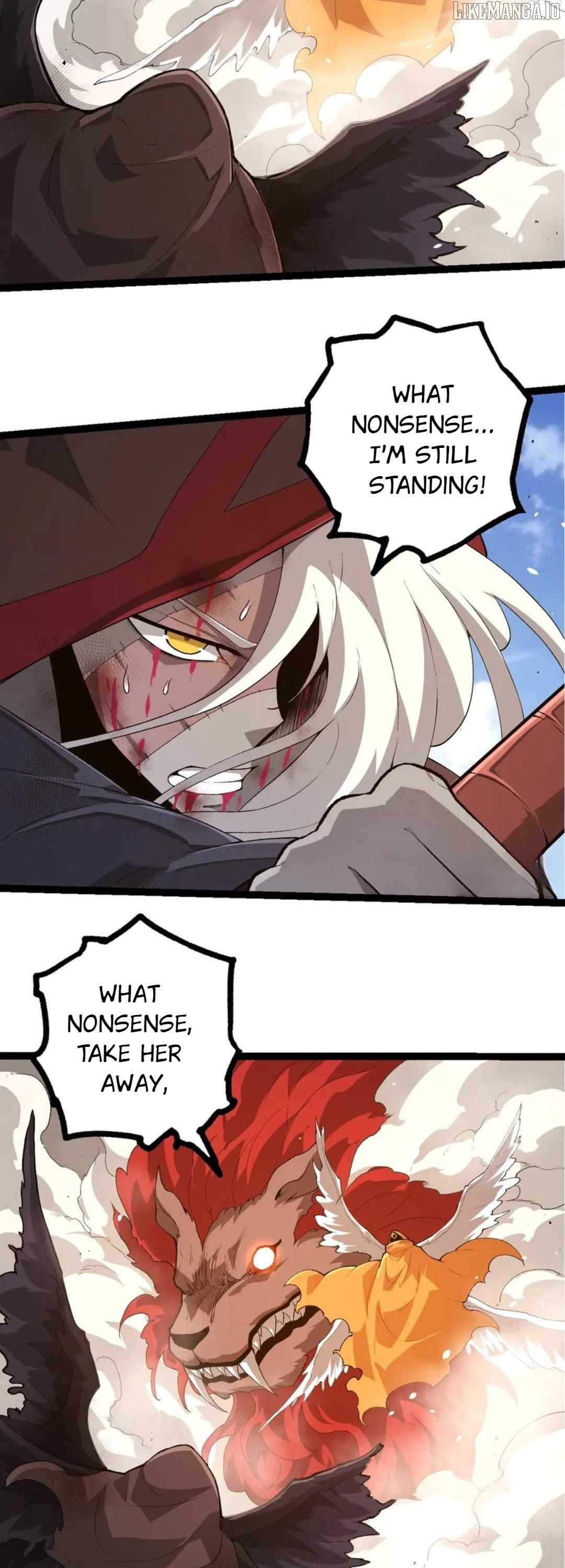 Evolution Begins With A Big Tree Chapter 424 page 2