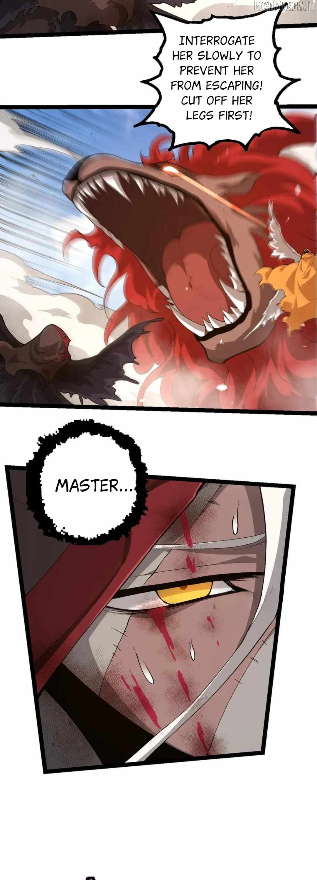 Evolution Begins With A Big Tree Chapter 424 page 3