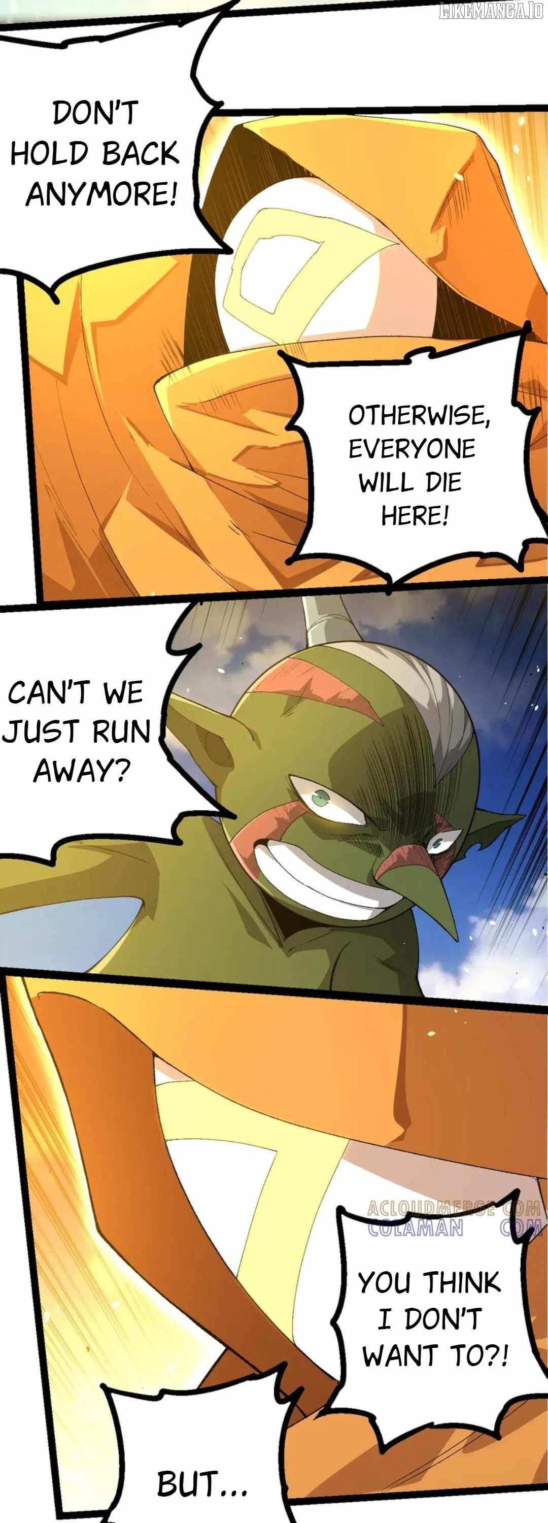 Evolution Begins With A Big Tree Chapter 424 page 26