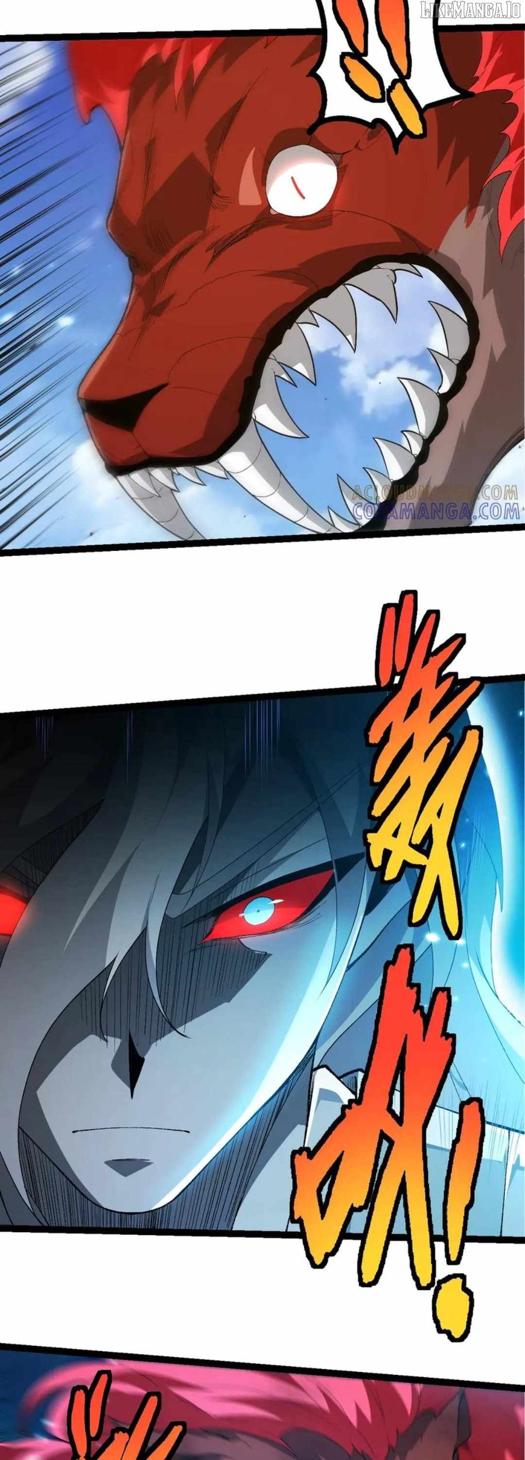 Evolution Begins With A Big Tree Chapter 424 page 16