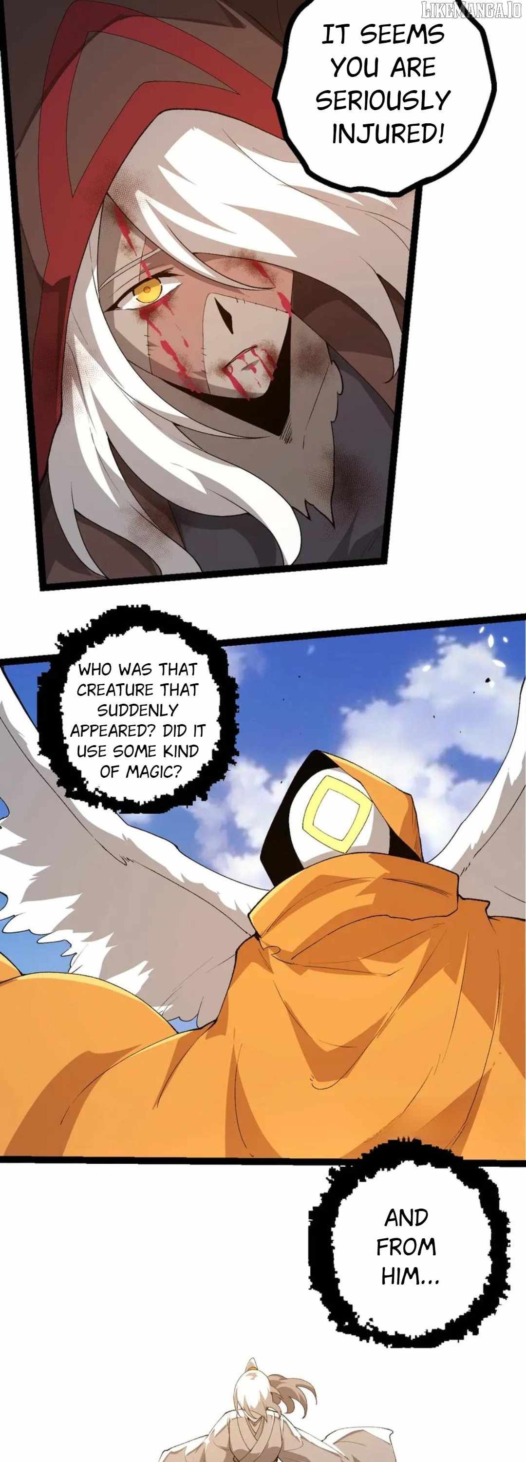 Evolution Begins With A Big Tree Chapter 424 page 10