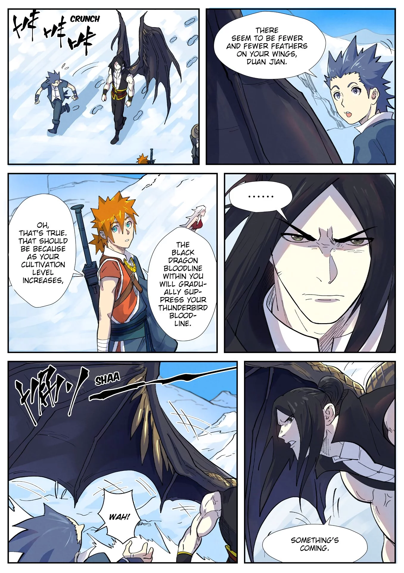 Tales of Demons and Gods Chapter 250.5 page 2