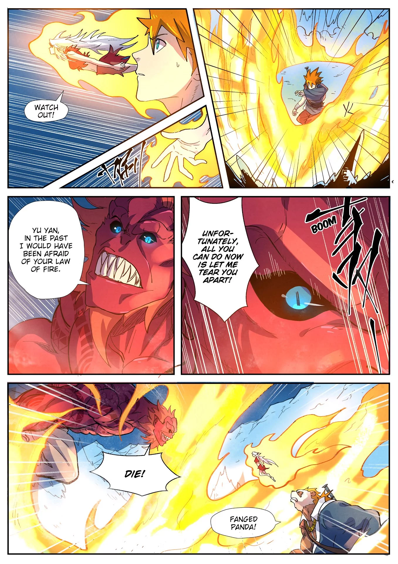 Tales of Demons and Gods Chapter 250.5 page 11
