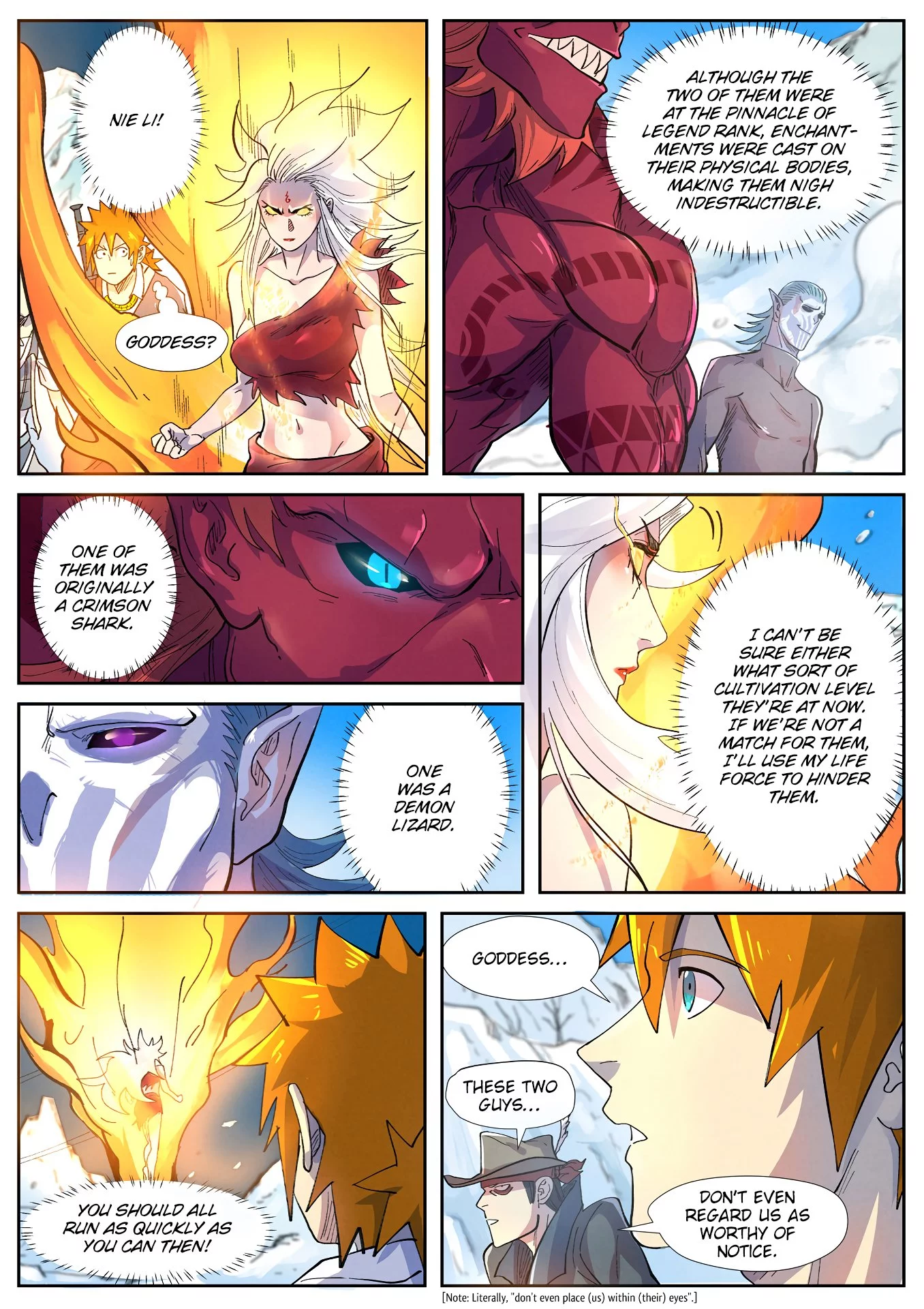 Tales of Demons and Gods Chapter 250.5 page 7