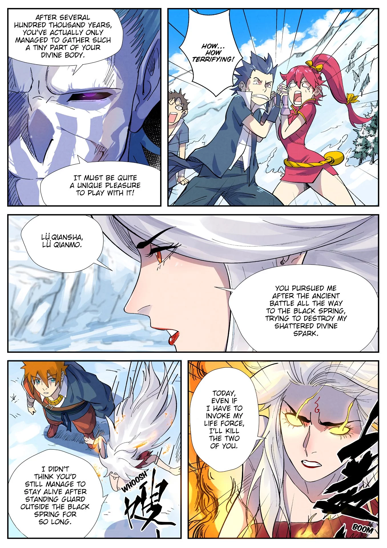 Tales of Demons and Gods Chapter 250.5 page 6