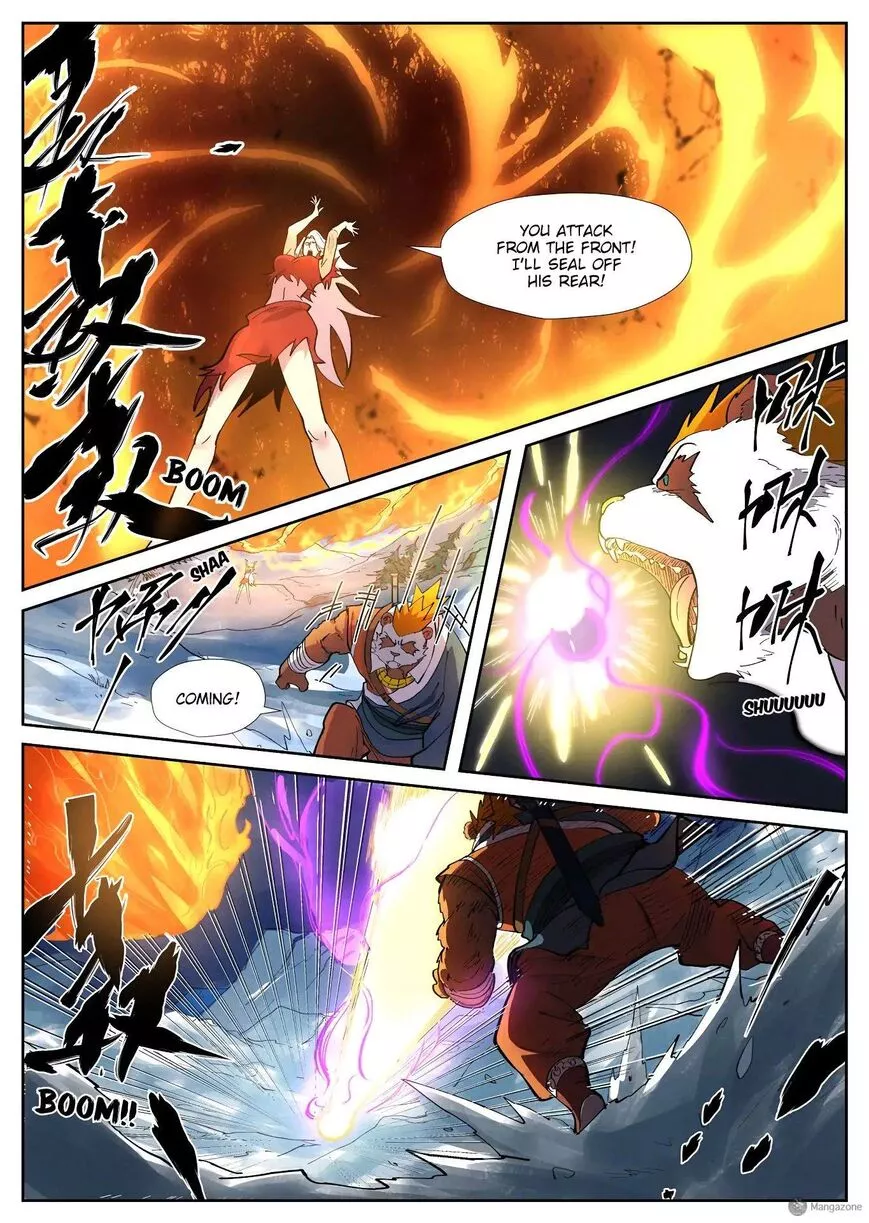 Tales of Demons and Gods Chapter 251 page 6