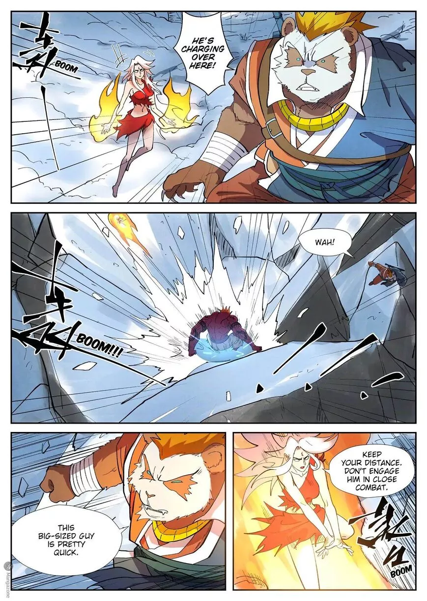 Tales of Demons and Gods Chapter 251 page 8