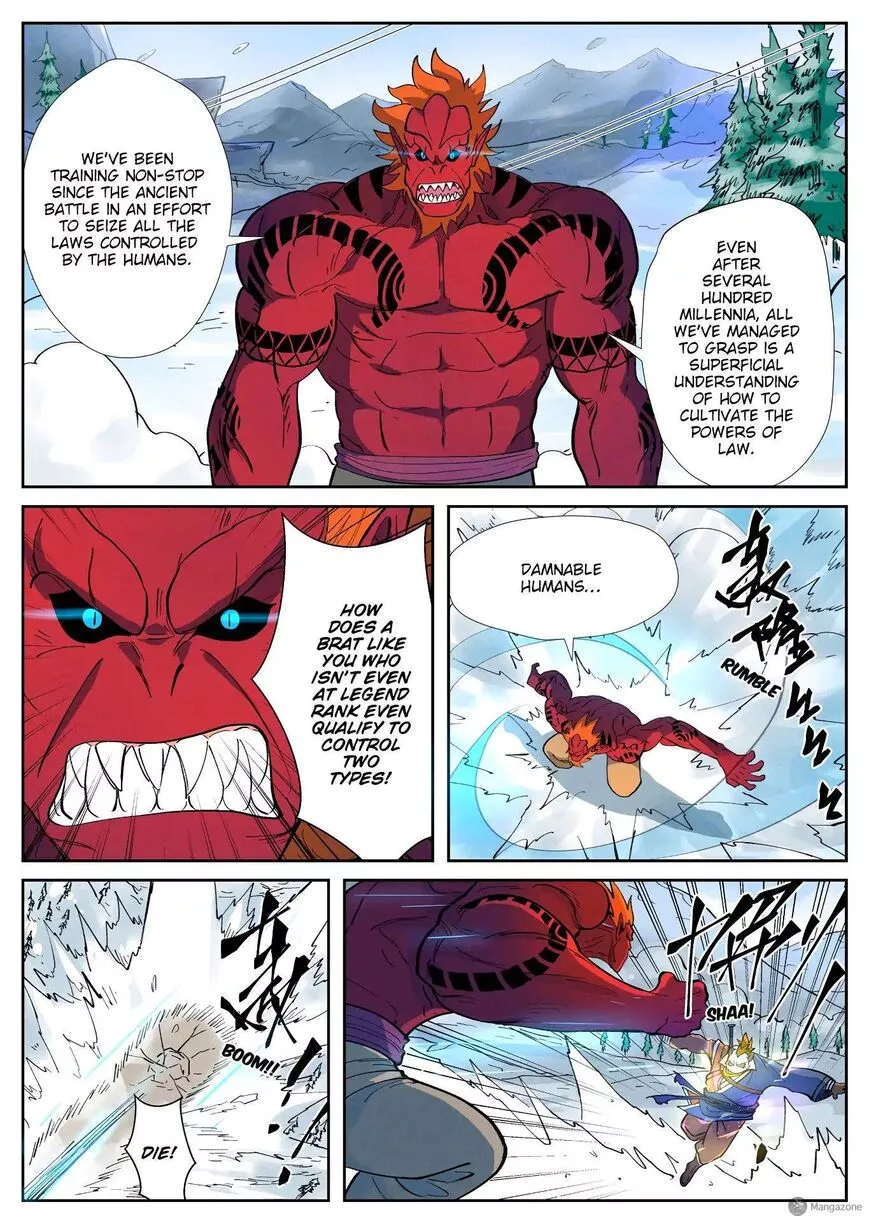 Tales of Demons and Gods Chapter 251 page 4