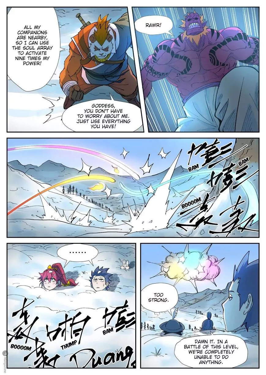 Tales of Demons and Gods Chapter 251 page 9