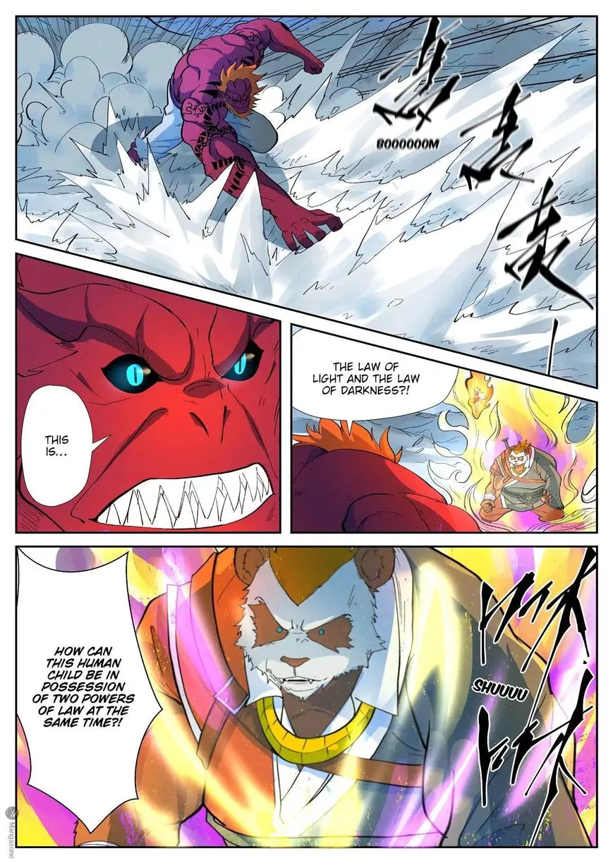 Tales of Demons and Gods Chapter 251 page 3
