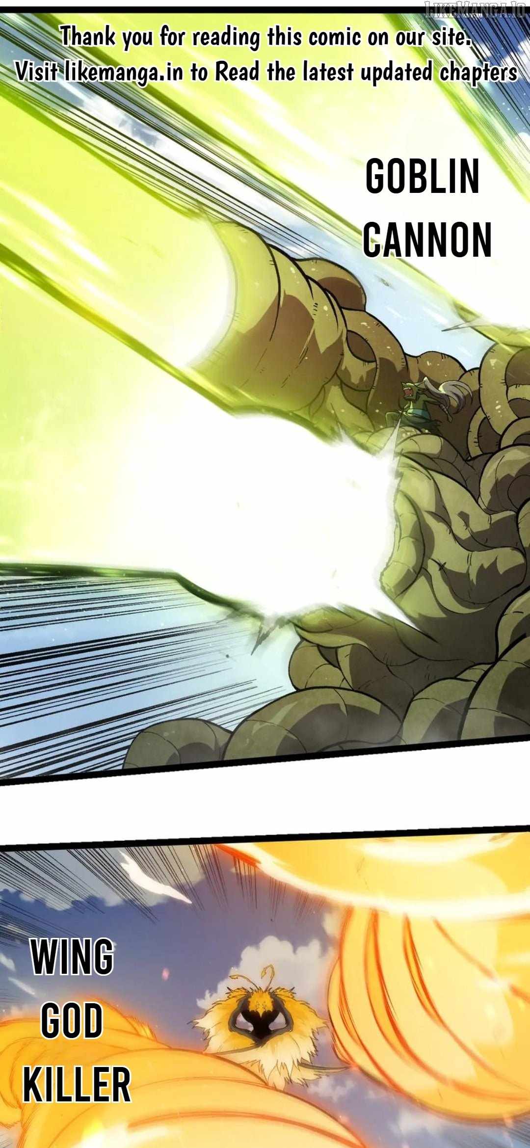 Evolution Begins With A Big Tree Chapter 425 page 1
