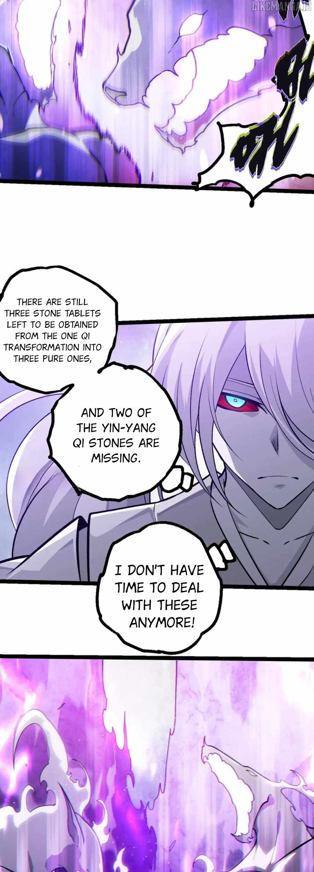 Evolution Begins With A Big Tree Chapter 425 page 24