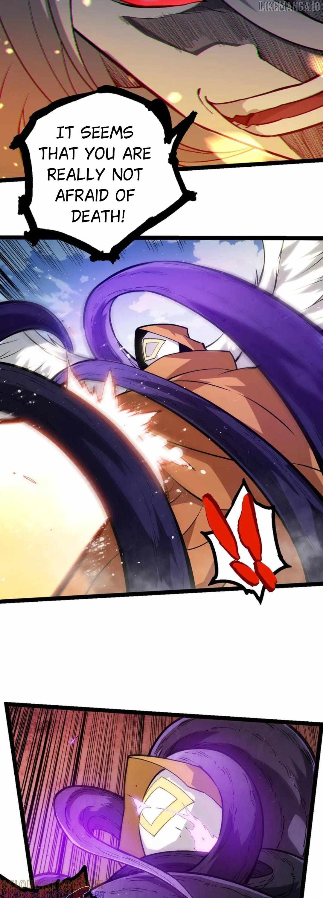 Evolution Begins With A Big Tree Chapter 425 page 12