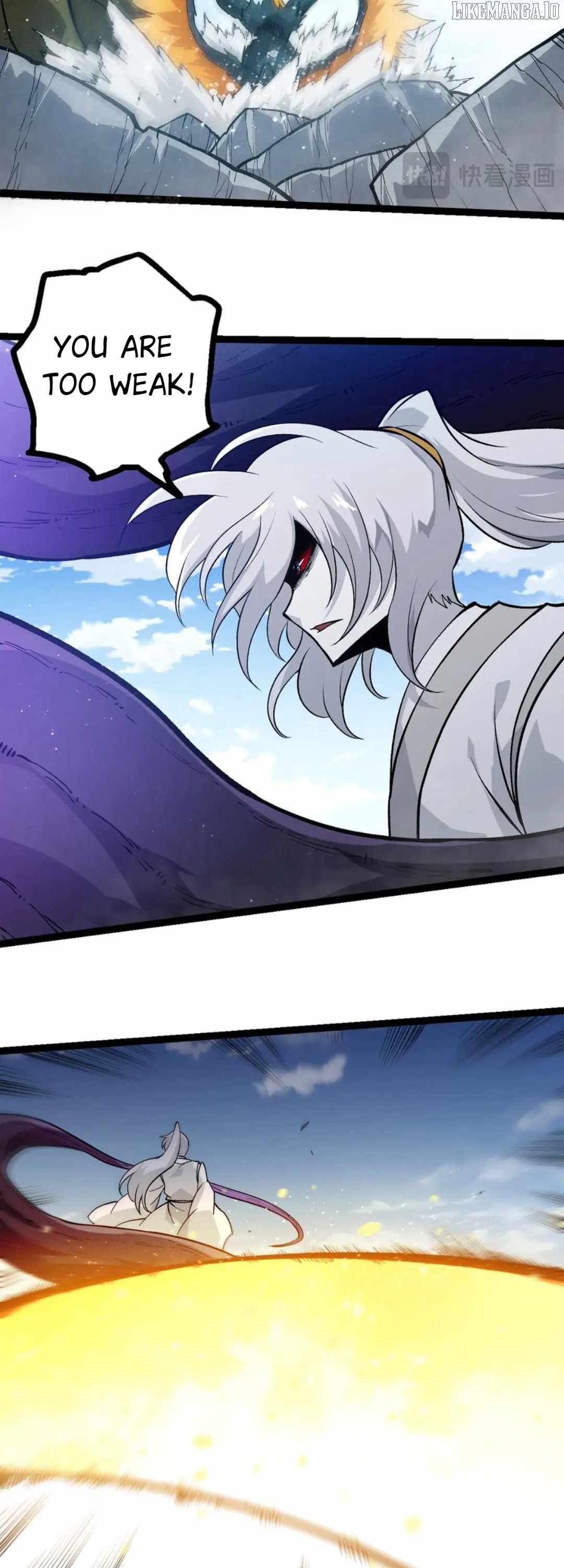 Evolution Begins With A Big Tree Chapter 425 page 8