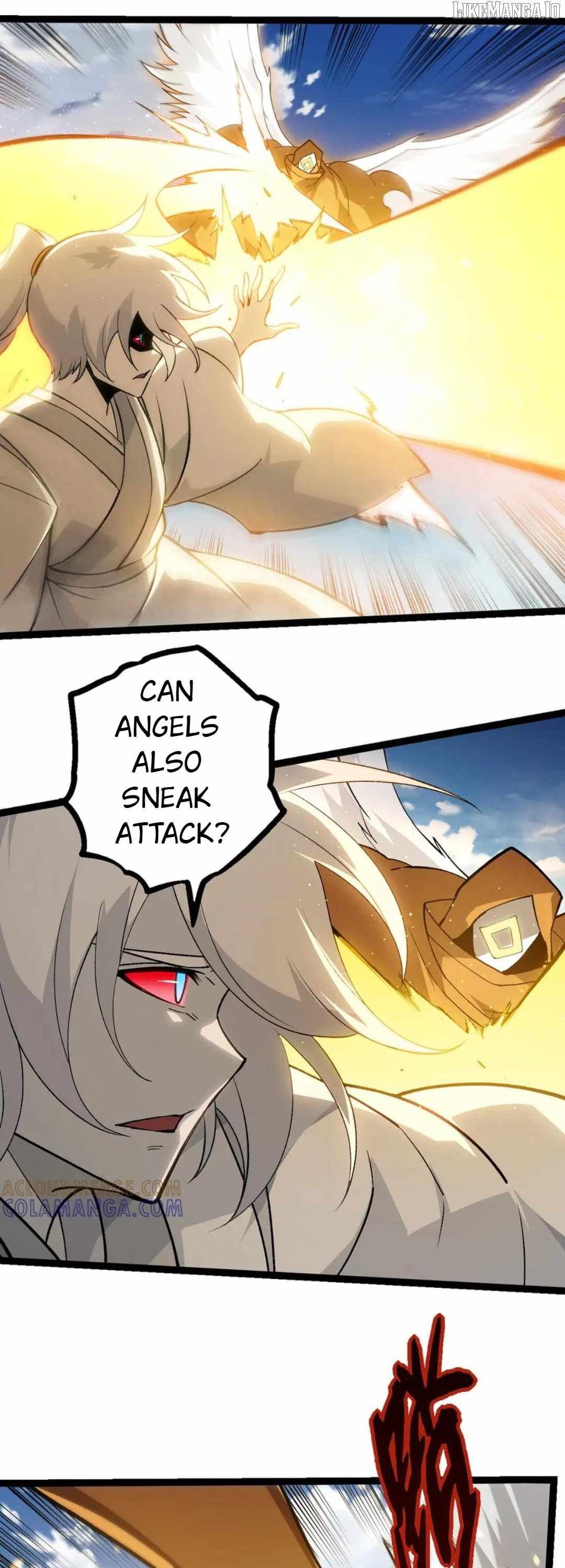 Evolution Begins With A Big Tree Chapter 425 page 10