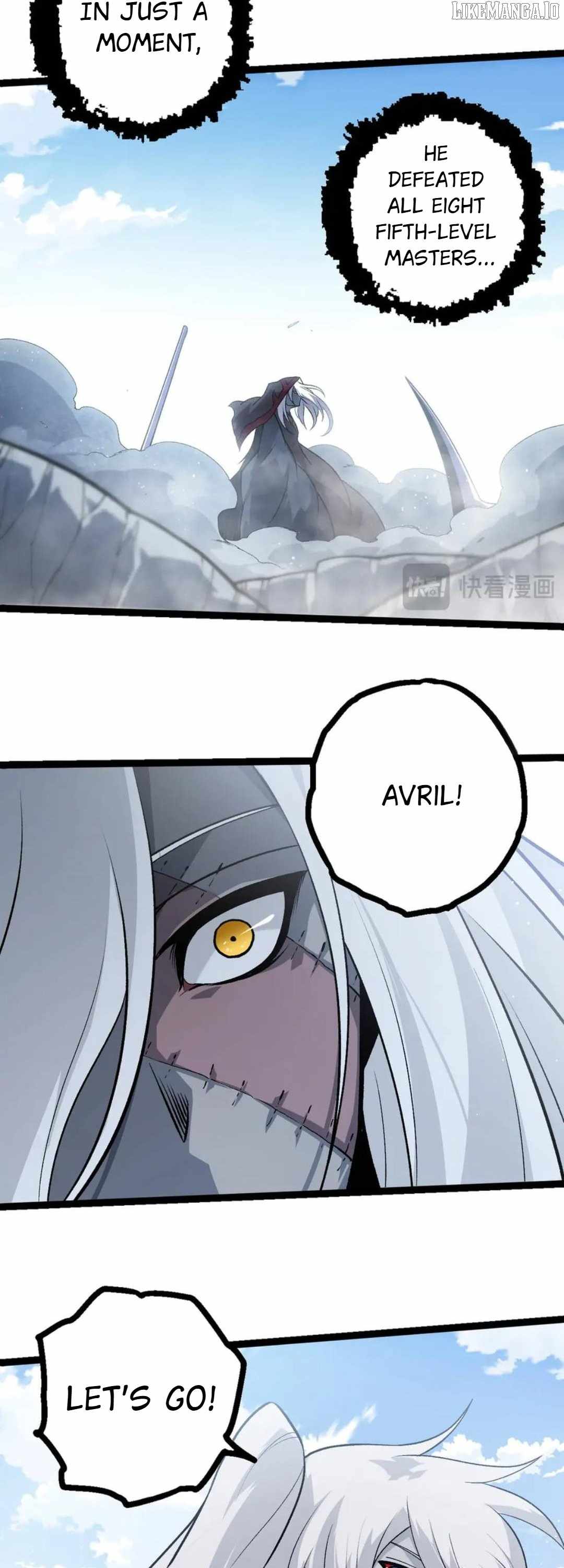 Evolution Begins With A Big Tree Chapter 425 page 17