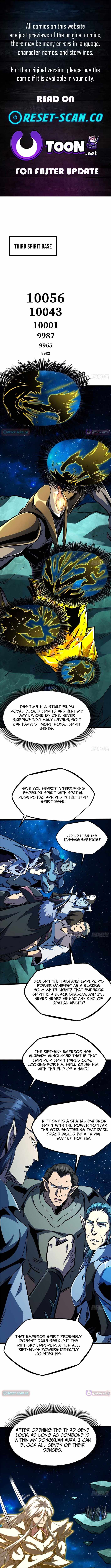 Super Gene Chapter 427 page 1