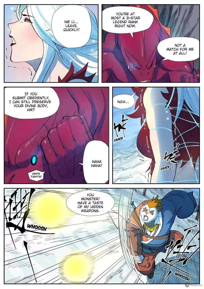 Tales of Demons and Gods Chapter 251.5 page 8