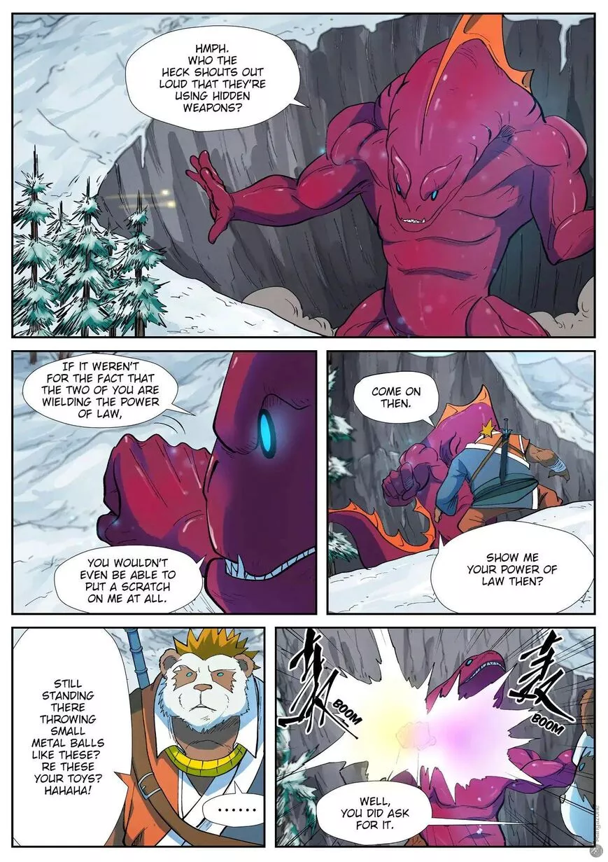 Tales of Demons and Gods Chapter 251.5 page 9