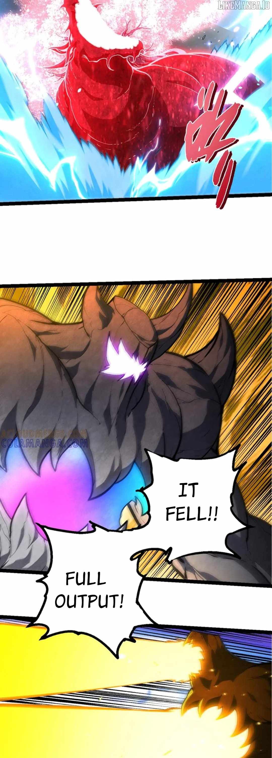 Evolution Begins With A Big Tree Chapter 426 page 18