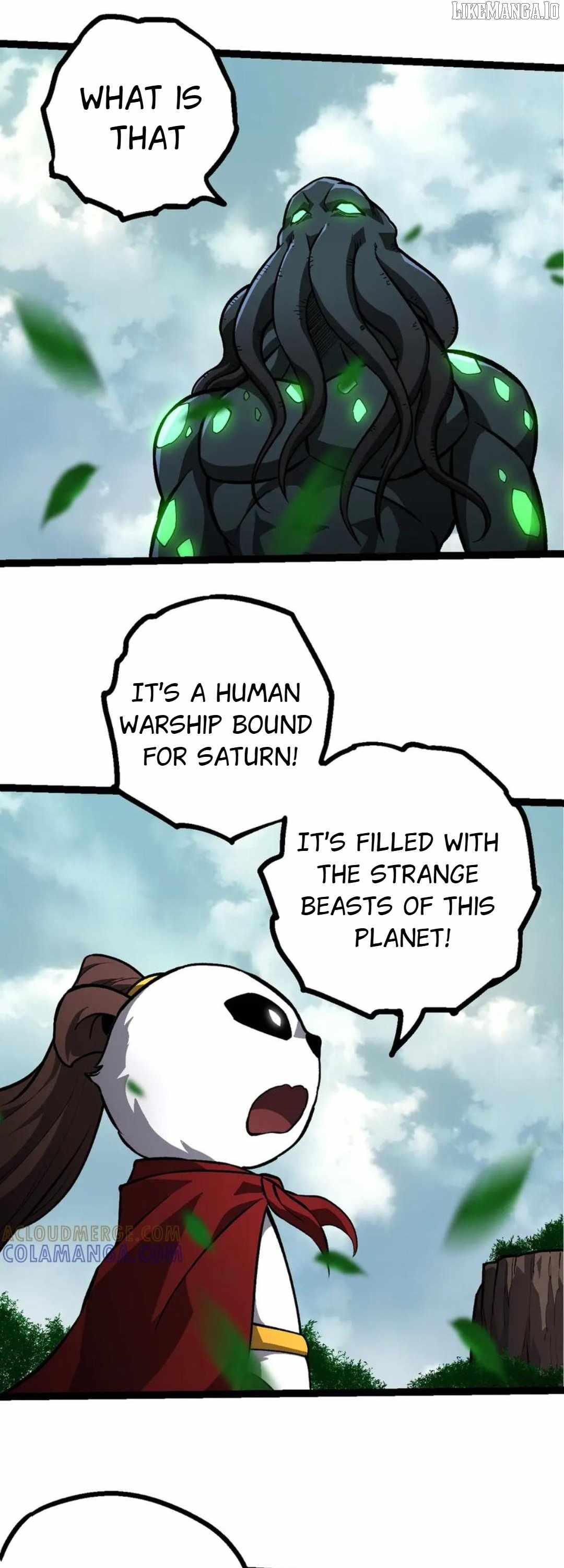 Evolution Begins With A Big Tree Chapter 426 page 4