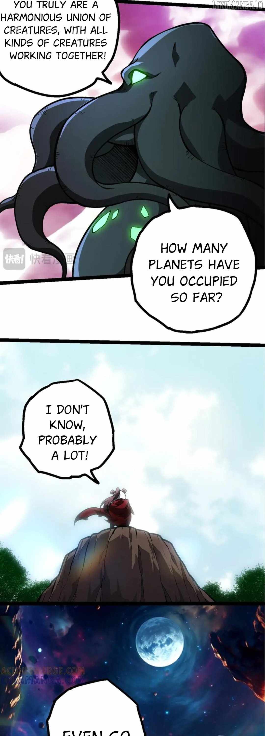 Evolution Begins With A Big Tree Chapter 426 page 5