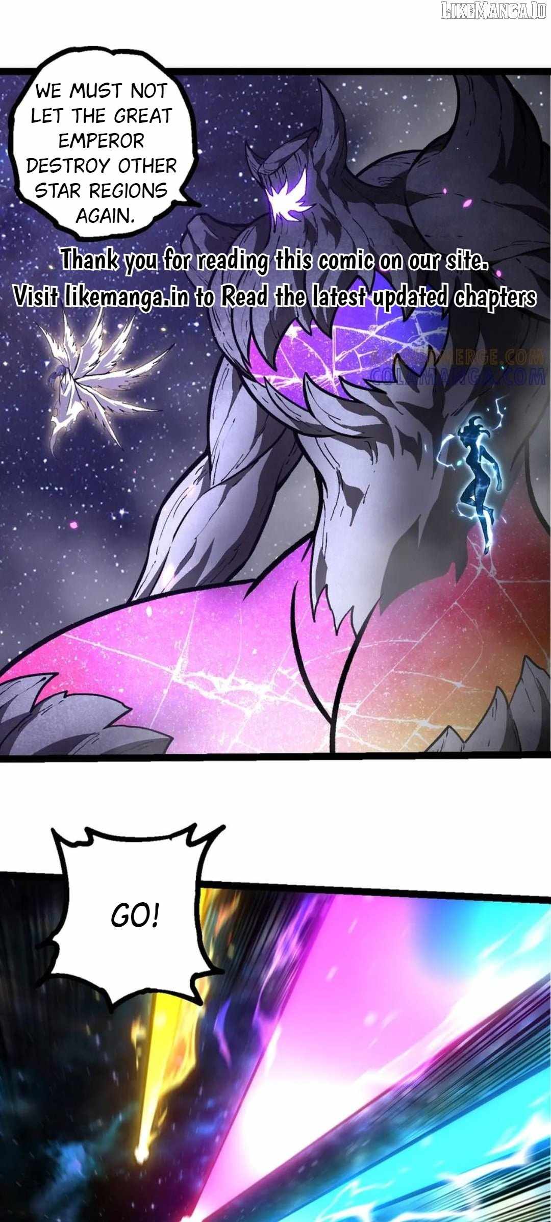 Evolution Begins With A Big Tree Chapter 426 page 1