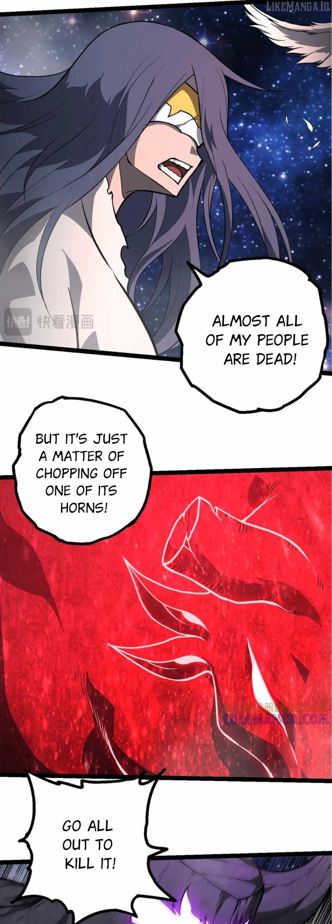 Evolution Begins With A Big Tree Chapter 426 page 10