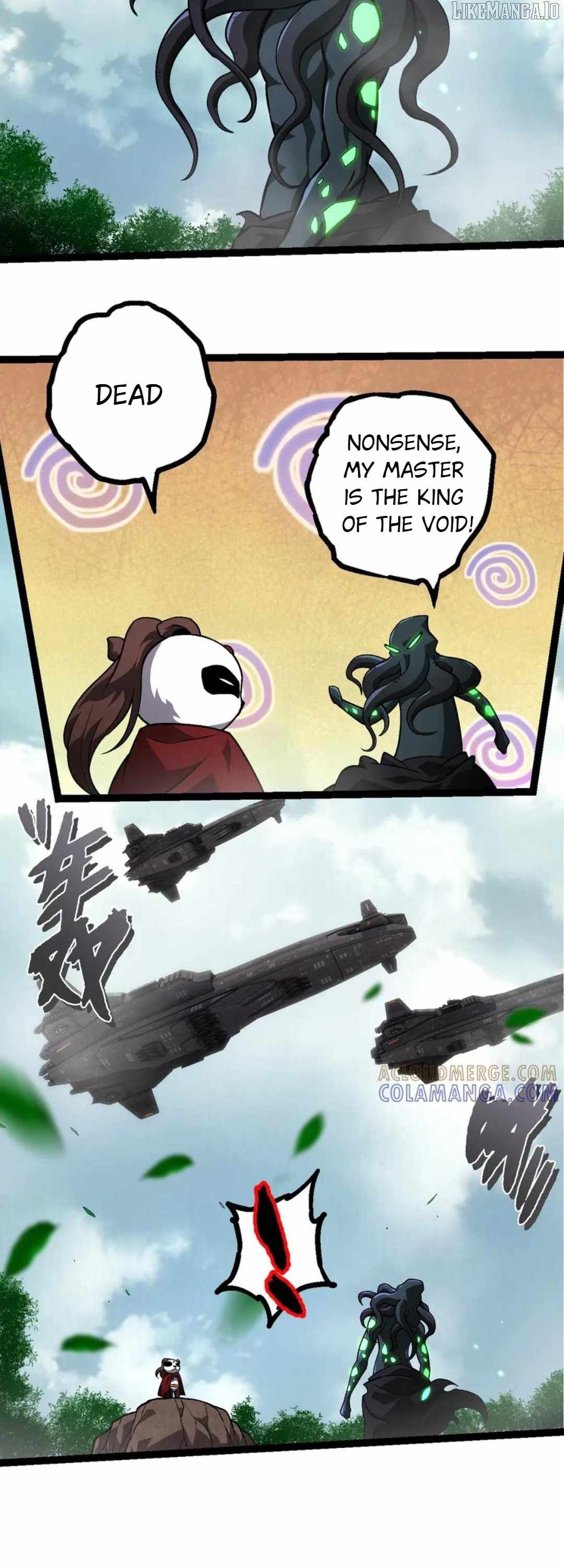 Evolution Begins With A Big Tree Chapter 426 page 3