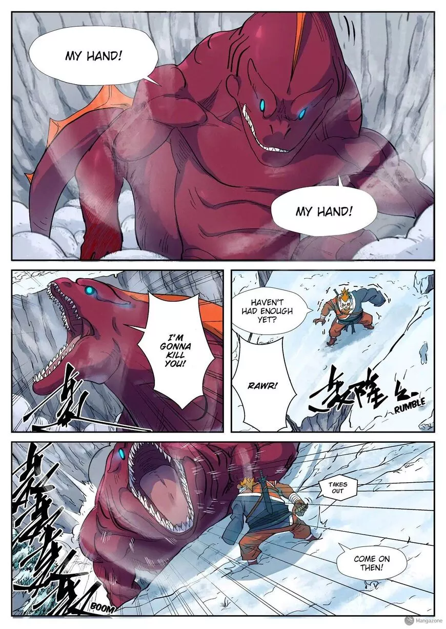 Tales of Demons and Gods Chapter 252 page 4