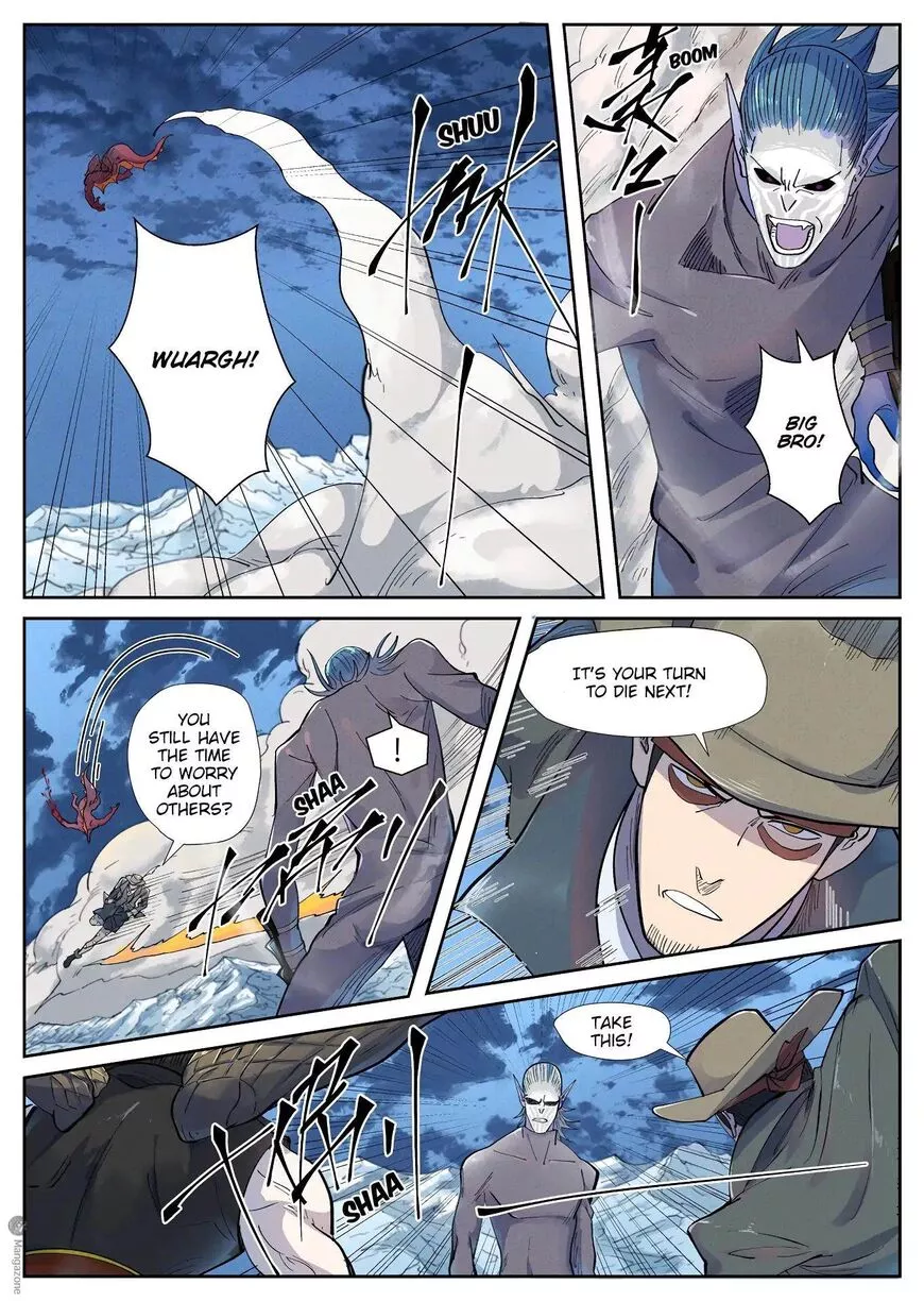 Tales of Demons and Gods Chapter 252 page 7
