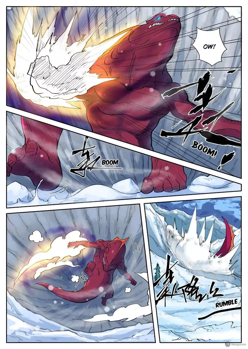 Tales of Demons and Gods Chapter 252 page 2