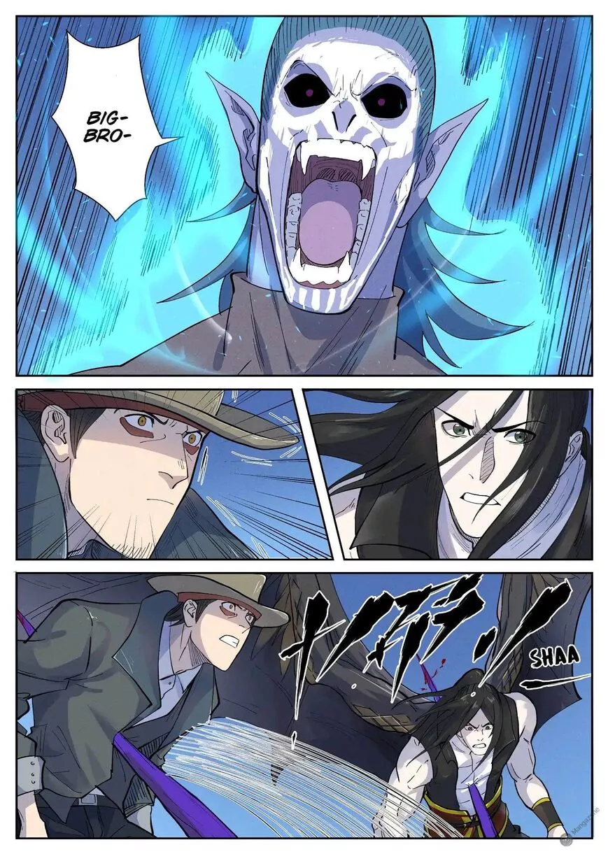 Tales of Demons and Gods Chapter 252 page 8