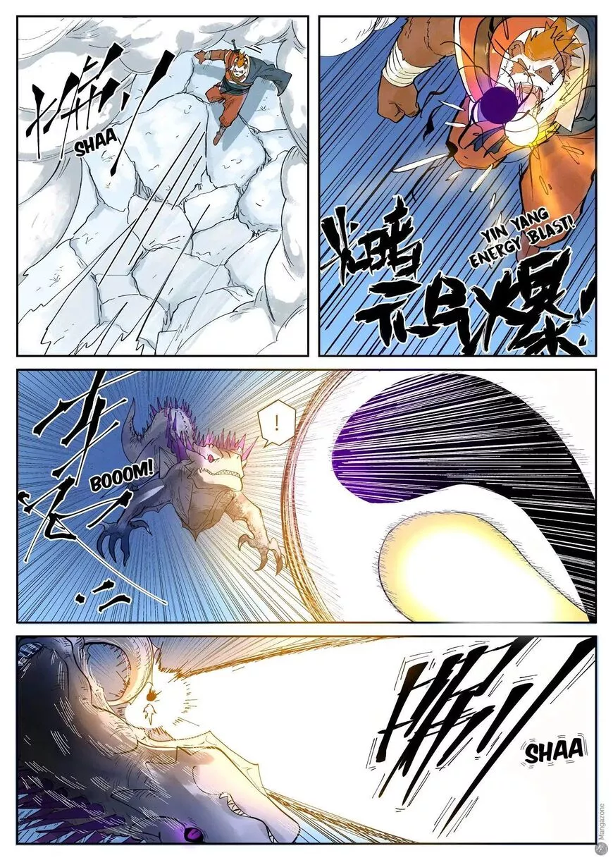 Tales of Demons and Gods Chapter 252 page 10