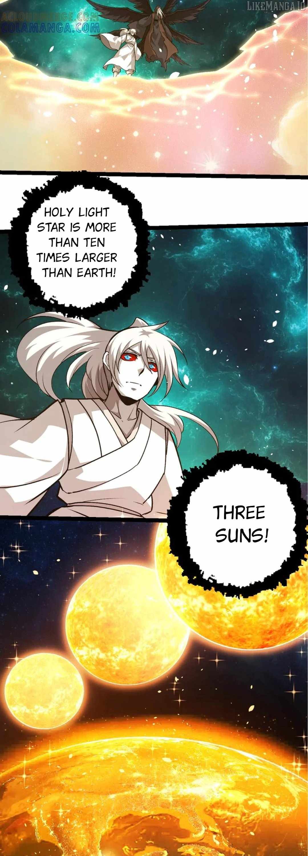 Evolution Begins With A Big Tree Chapter 428 page 7