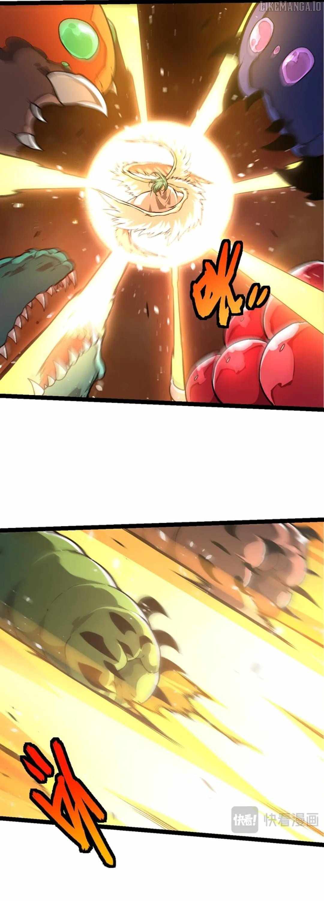 Evolution Begins With A Big Tree Chapter 428 page 21