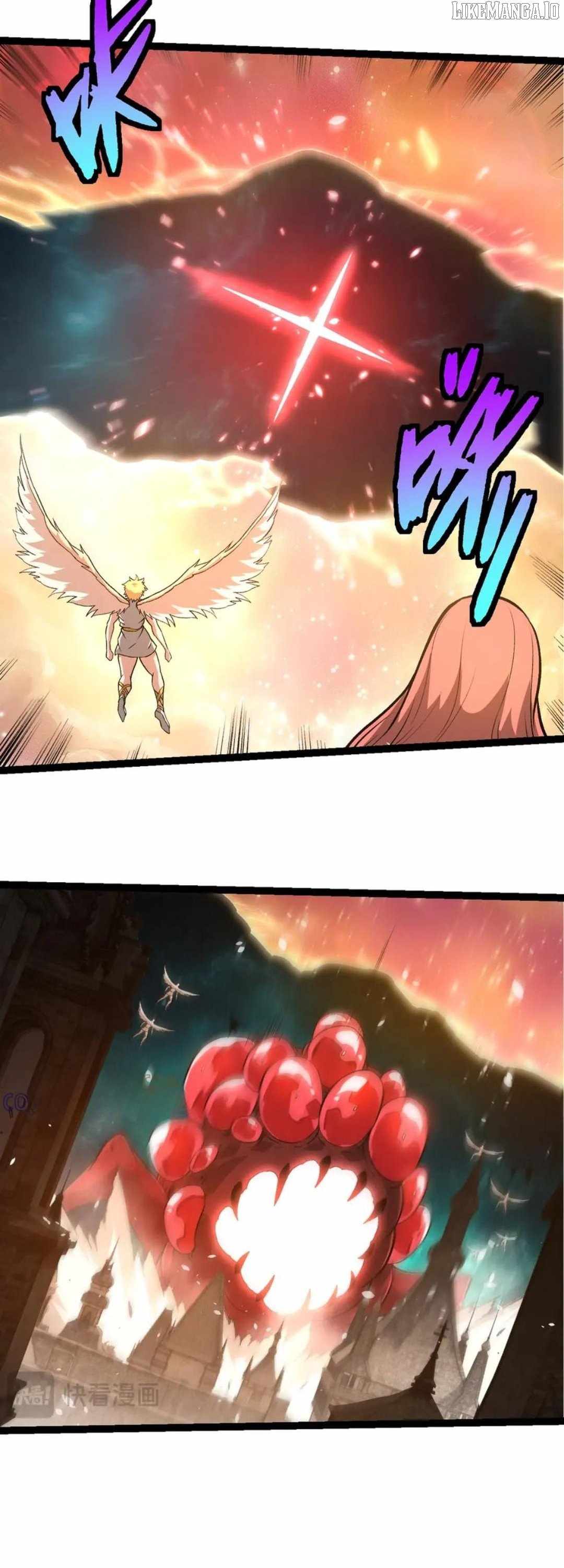 Evolution Begins With A Big Tree Chapter 428 page 3
