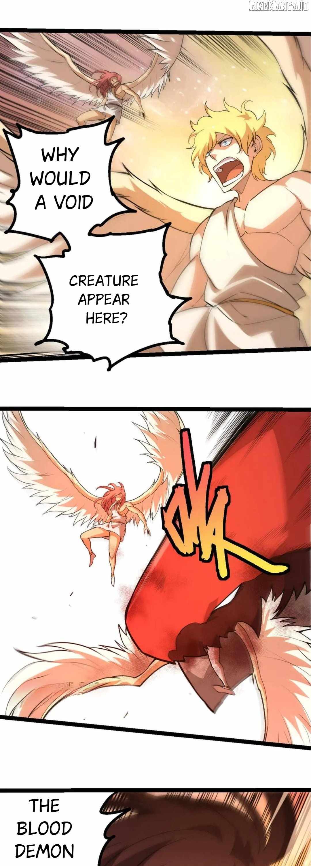 Evolution Begins With A Big Tree Chapter 428 page 4