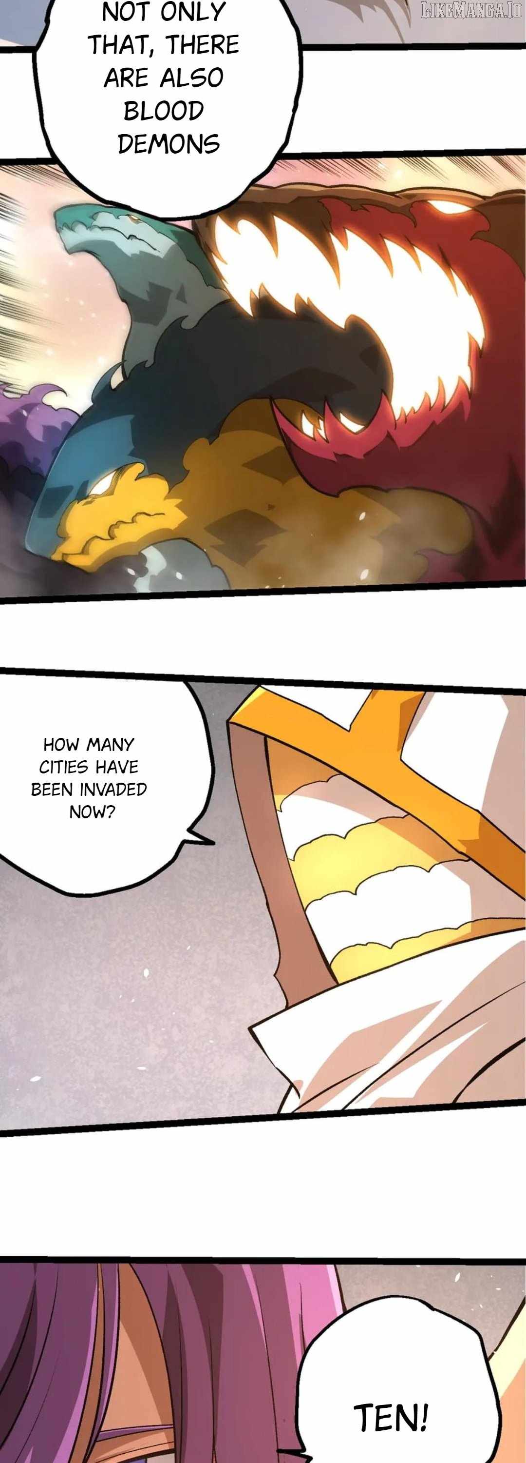 Evolution Begins With A Big Tree Chapter 428 page 17