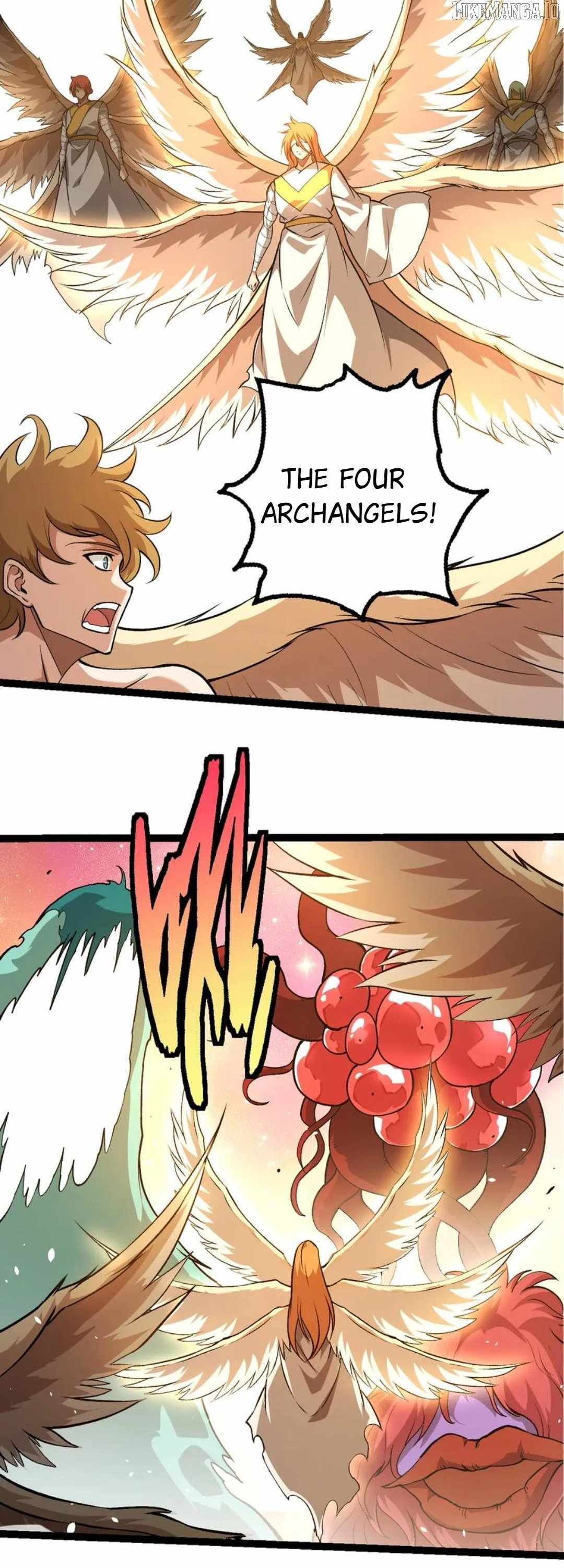 Evolution Begins With A Big Tree Chapter 428 page 28