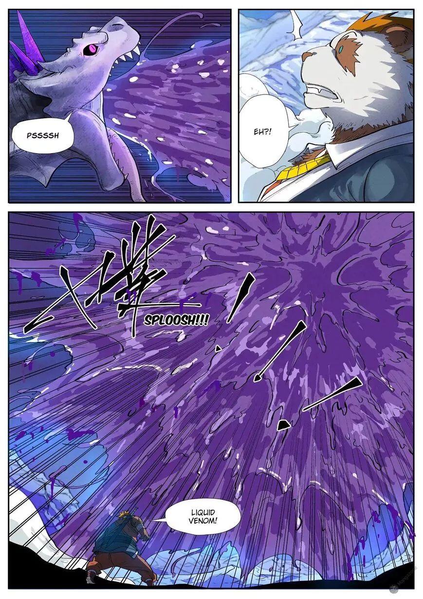 Tales of Demons and Gods Chapter 252.5 page 1