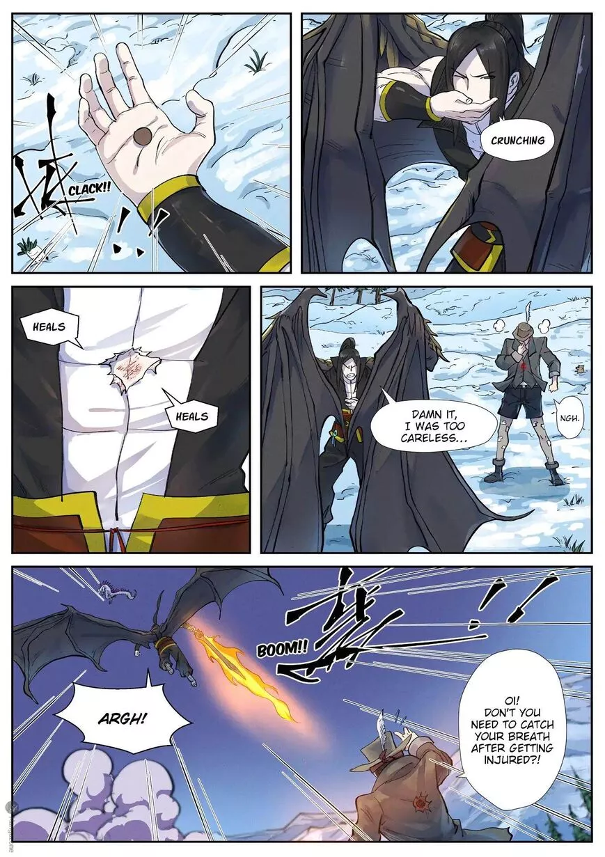 Tales of Demons and Gods Chapter 252.5 page 3