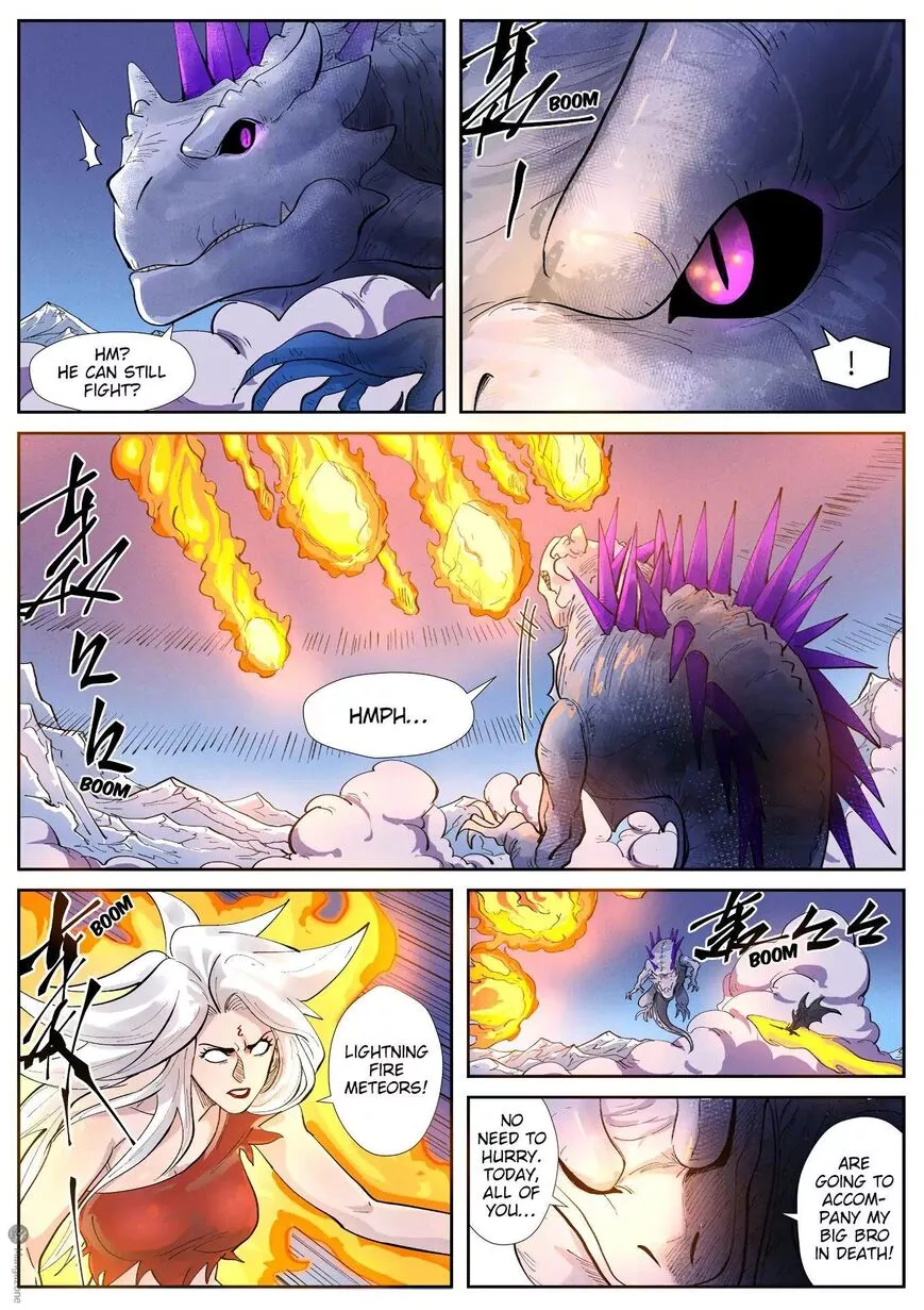 Tales of Demons and Gods Chapter 252.5 page 4